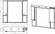 Misty Зеркальный шкаф Терра 110 серый – картинка-6